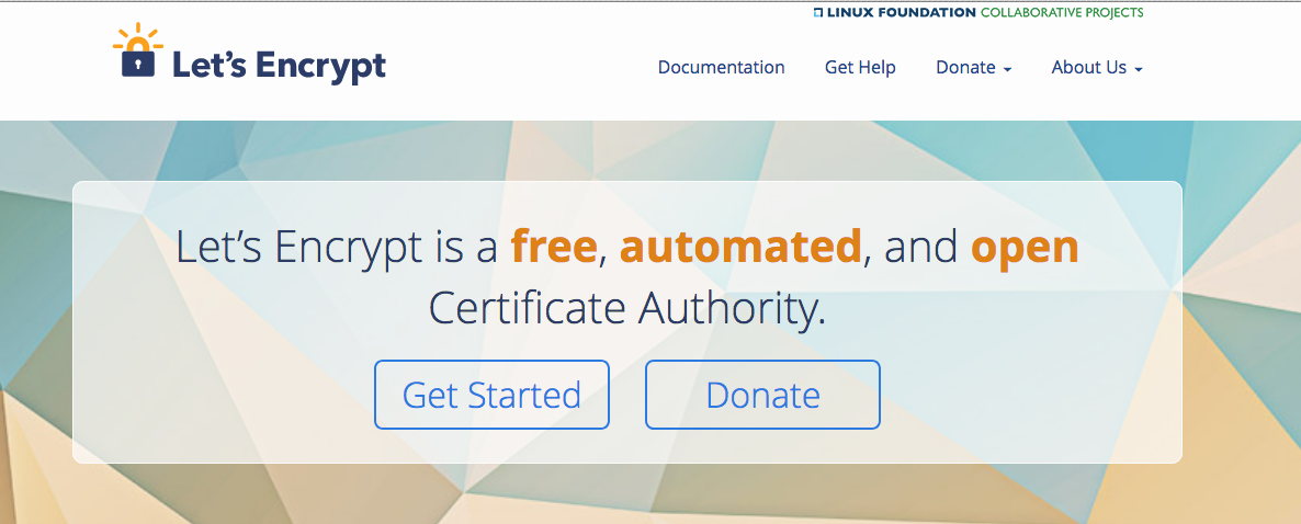 Let's Encrypt
